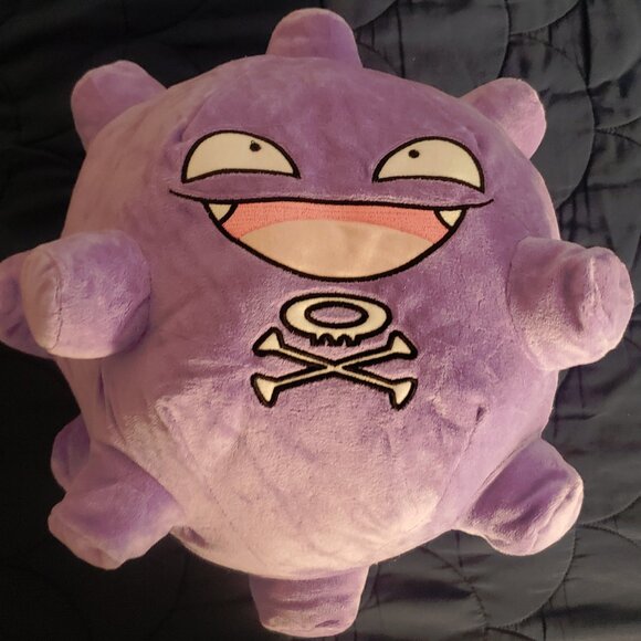 Pokemon Koffing Plush Soft Stuffed Doll Toys Cute Collectible Kids Toy 13 Inch - Picture 1 of 5